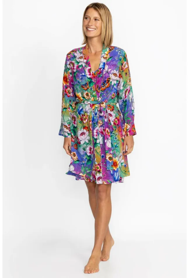 Women Johnny Was Sleepwear Evelyn Robe Multi