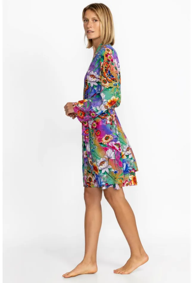 Women Johnny Was Sleepwear Evelyn Robe Multi