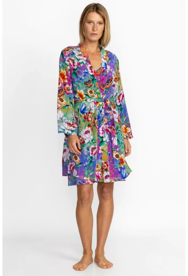 Women Johnny Was Sleepwear Evelyn Robe Multi