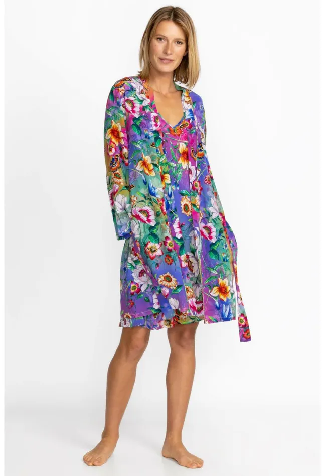 Women Johnny Was Sleepwear Evelyn Robe Multi