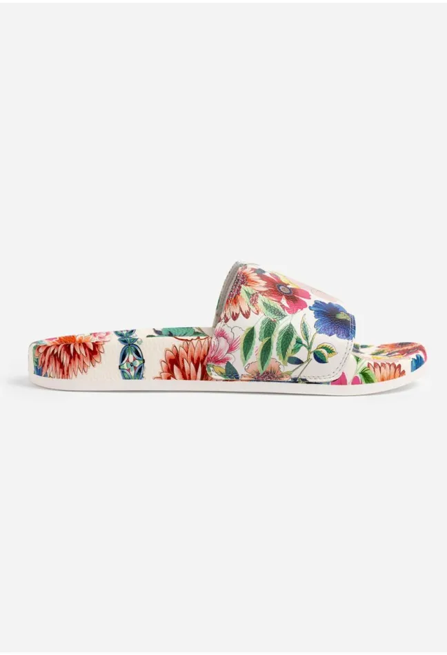 Women Johnny Was Swim and Resort Mirror Palace Slide Mirror