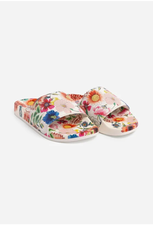 Women Johnny Was Swim and Resort Mirror Palace Slide Mirror