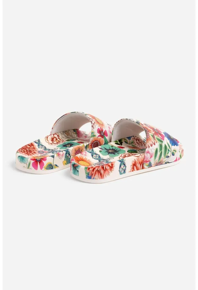 Women Johnny Was Swim and Resort Mirror Palace Slide Mirror