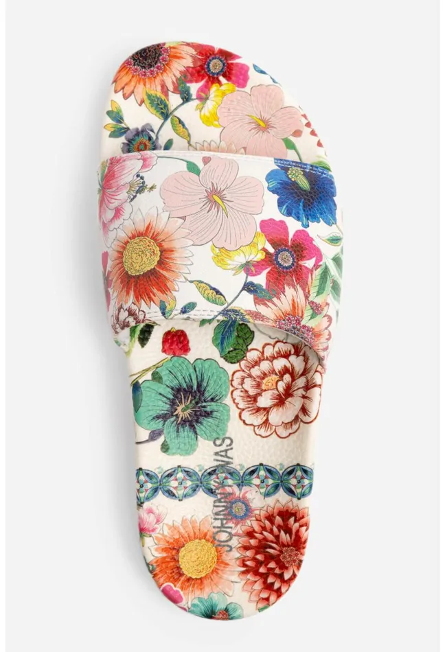 Women Johnny Was Swim and Resort Mirror Palace Slide Mirror