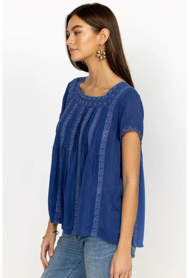 Women Johnny Was Tops Brigita Blouse Surf The Web