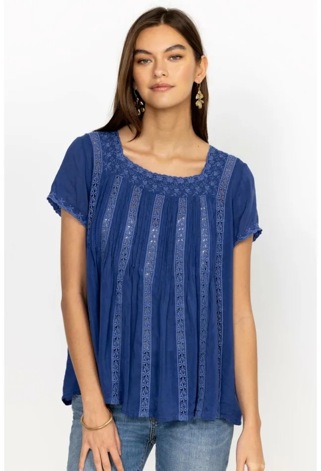 Women Johnny Was Tops Brigita Blouse Surf The Web