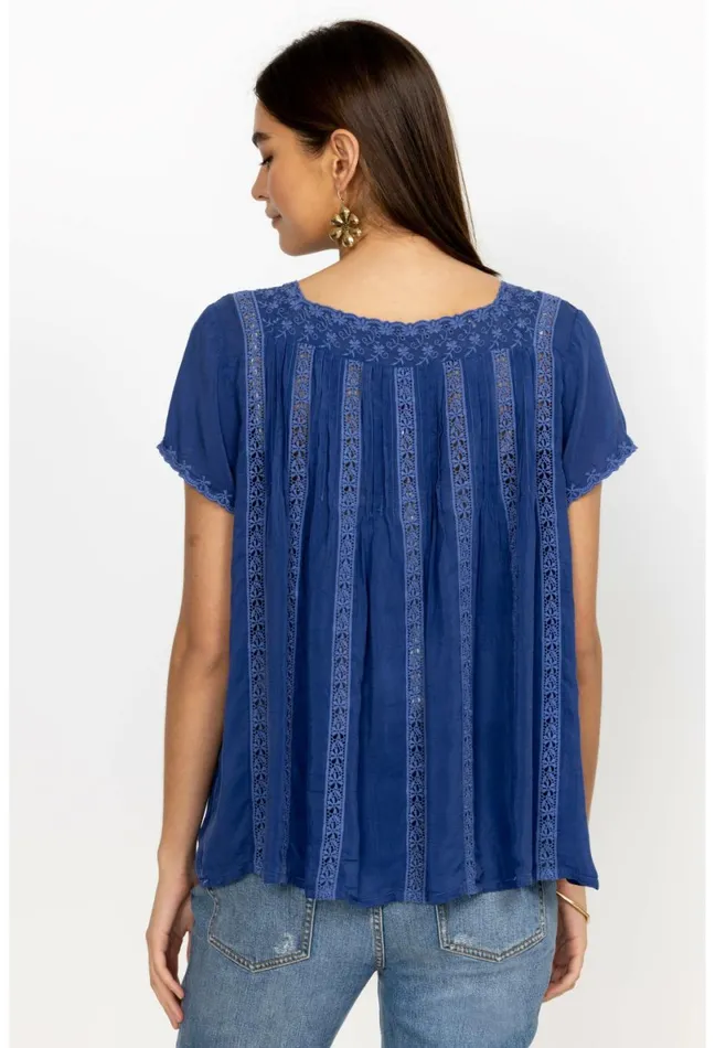 Women Johnny Was Tops Brigita Blouse Surf The Web