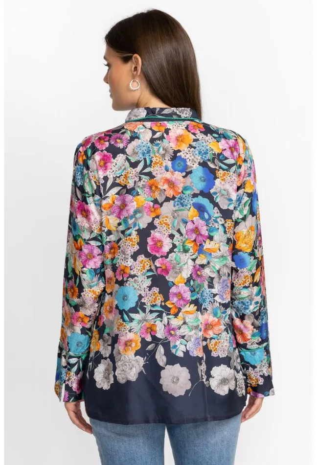 Women Johnny Was Tops Fall Dancer Button Up Falldance