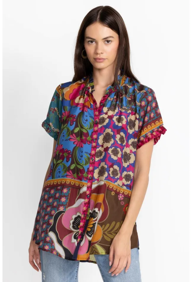 Women Johnny Was Tops Promisino Zoli Tunic Promisino