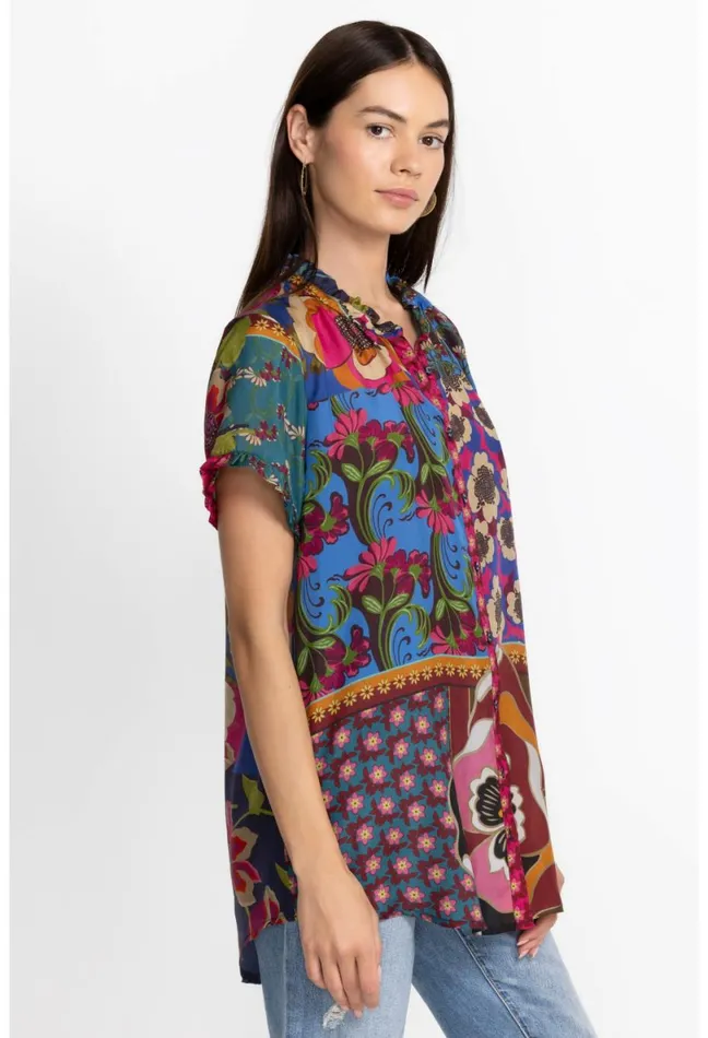 Women Johnny Was Tops Promisino Zoli Tunic Promisino