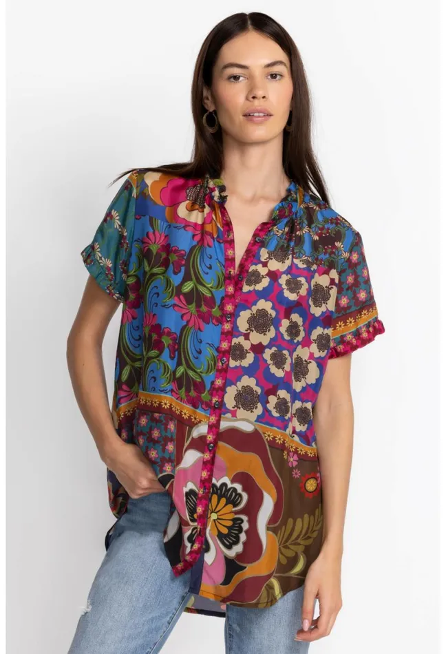 Women Johnny Was Tops Promisino Zoli Tunic Promisino