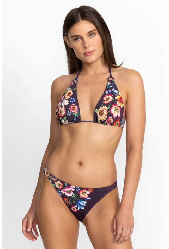 Women Johnny Was TwoPieces Ombre Floral Ring Bikini Top Ombre Floral