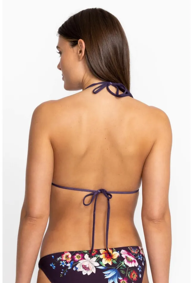 Women Johnny Was TwoPieces Ombre Floral Ring Bikini Top Ombre Floral