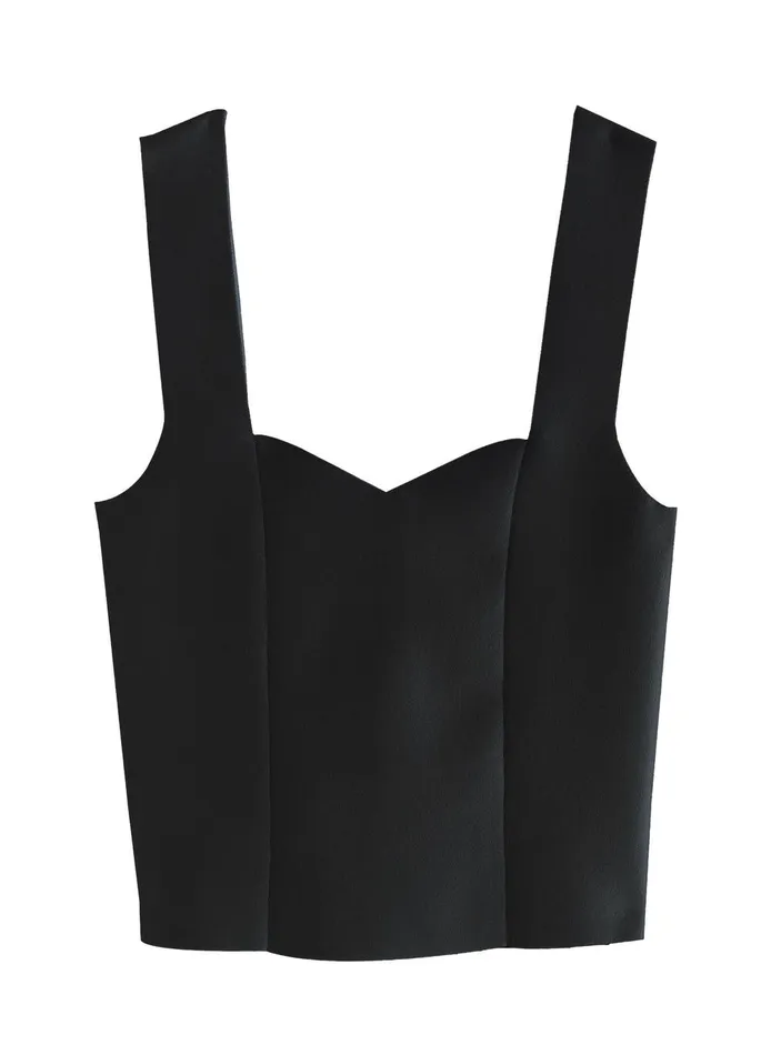Women Jordana Compact Knit Top Black ALC Tees and Tanks