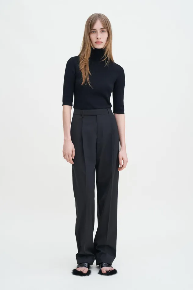 Women Julie Trousers Black Filippa K Trousers