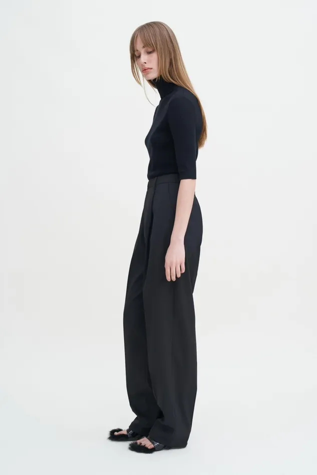 Women Julie Trousers Black Filippa K Trousers