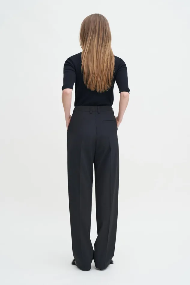 Women Julie Trousers Black Filippa K Trousers