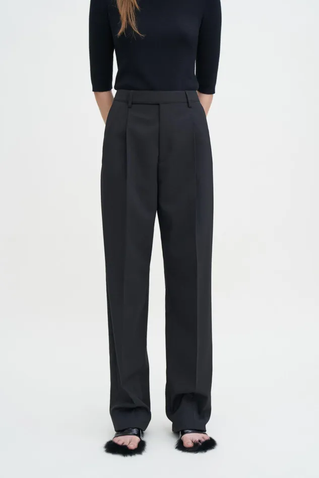 Women Julie Trousers Black Filippa K Trousers