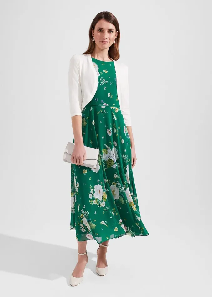 Women Jumpers and Cardigans Hobbs Carrie Bolero Ivory