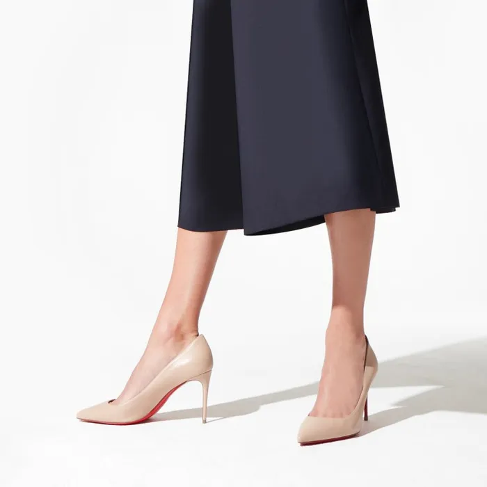 Women Kate 85 Mm Pumps 8211 Nappa Leather 8211 Nude 1 Christian Louboutin Pumps