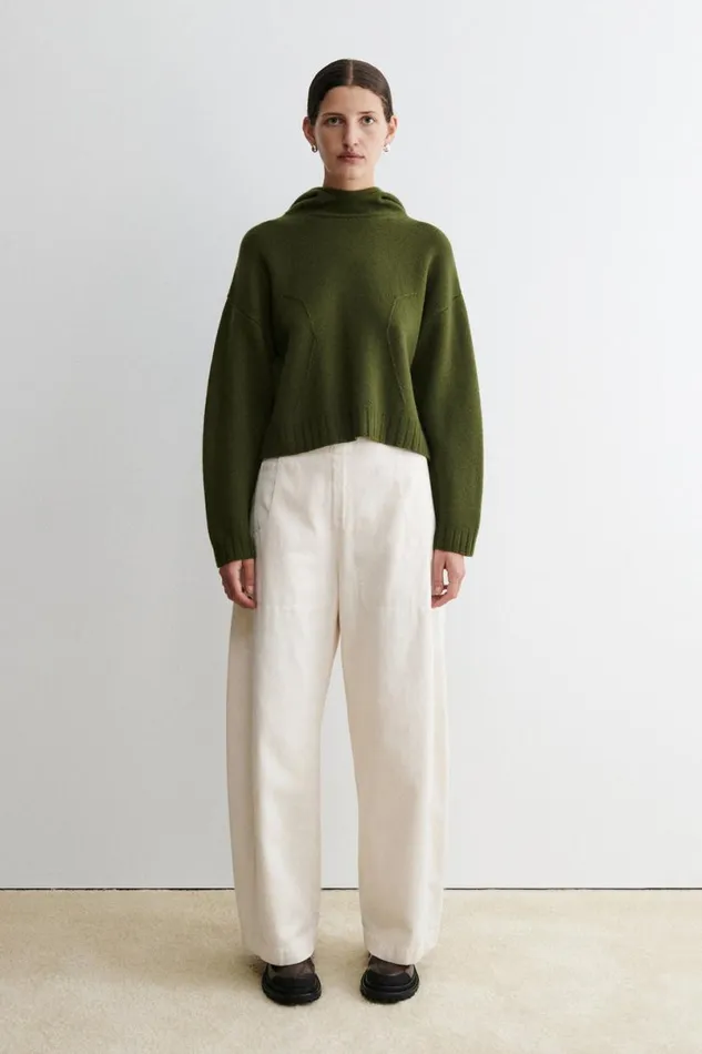 Women Knits Rachel Comey Dali Jacket Cream