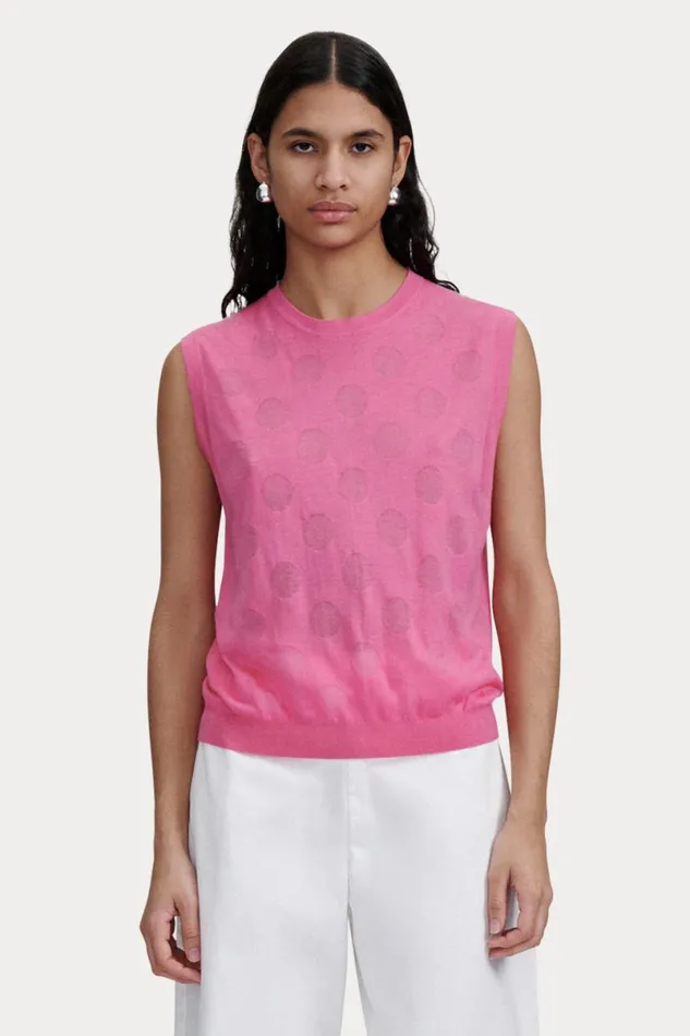 Women Knits Rachel Comey Mael Shell Pink