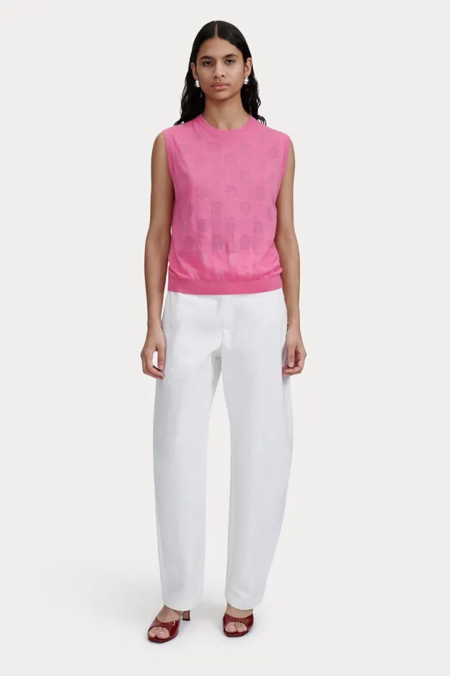 Women Knits Rachel Comey Mael Shell Pink