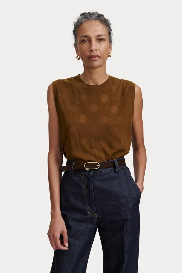 Women Knits Rachel Comey Mael Shell Pink