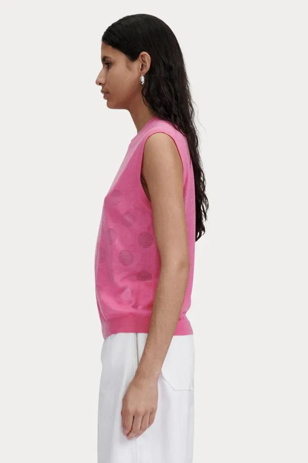 Women Knits Rachel Comey Mael Shell Pink