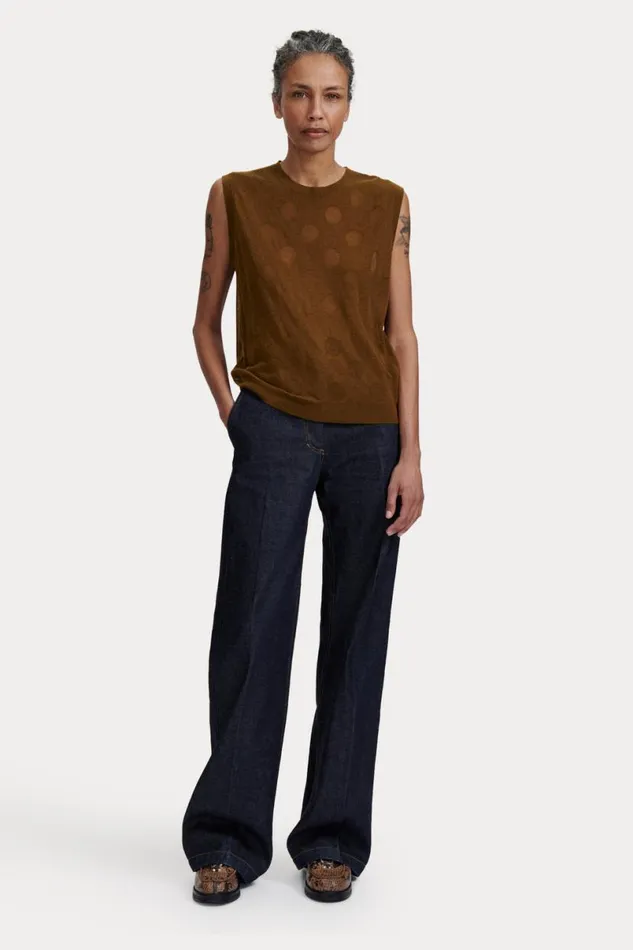 Women Knits Rachel Comey Mael Shell Pink