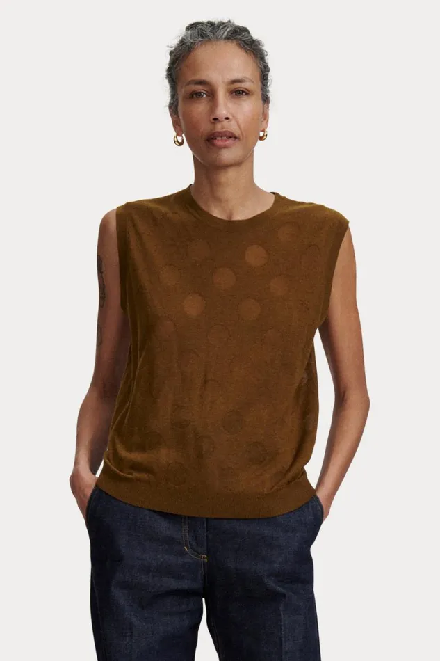 Women Knits Rachel Comey Mael Shell Pink