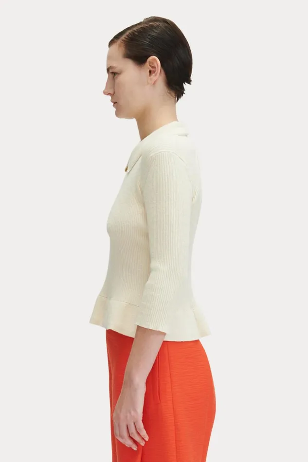 Women Knits Rachel Comey Niamh Top Jade Multi