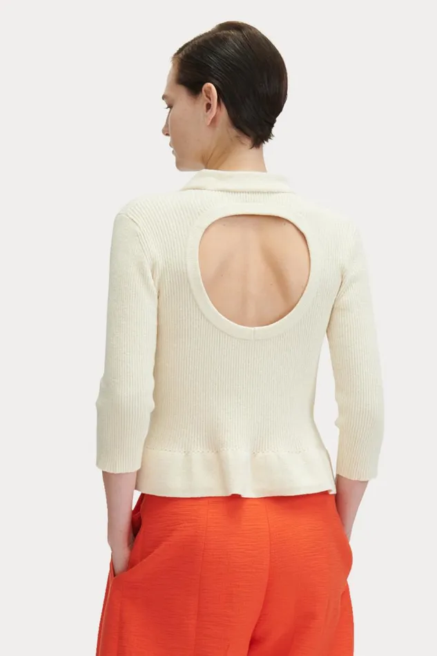 Women Knits Rachel Comey Niamh Top Jade Multi
