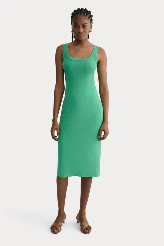 Women Knits Rachel Comey Niamh Top Jade Multi