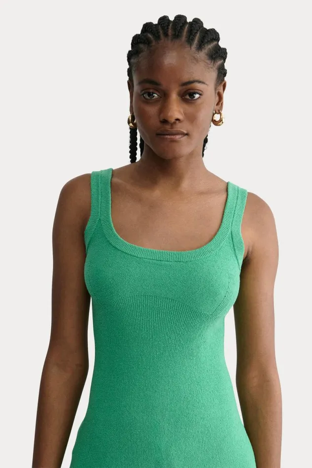 Women Knits Rachel Comey Niamh Top Jade Multi
