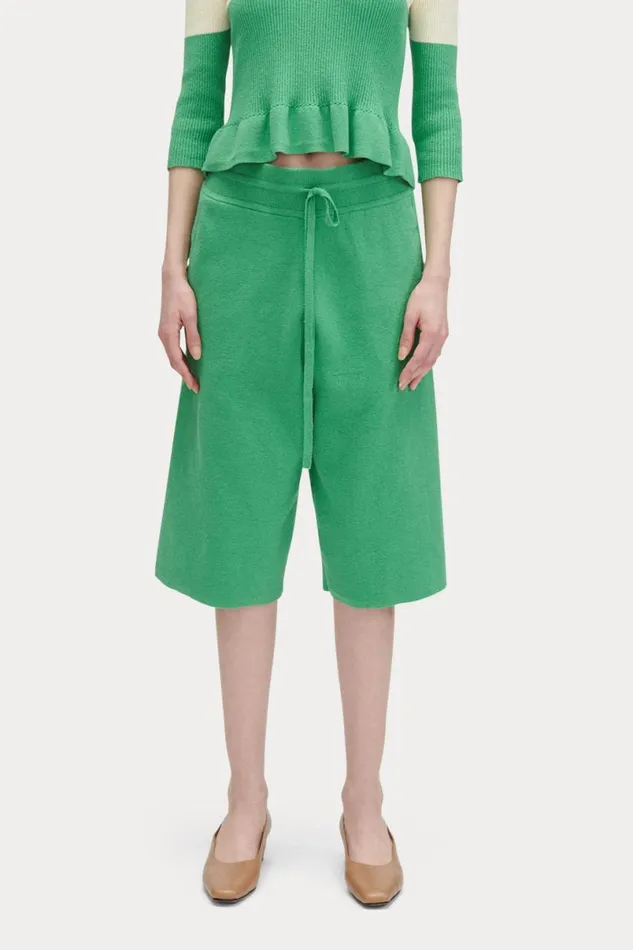 Women Knits Rachel Comey Niamh Top Jade Multi