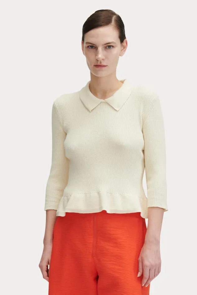 Women Knits Rachel Comey Niamh Top Jade Multi