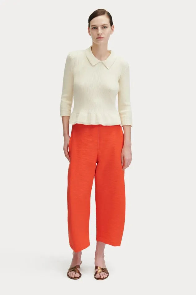 Women Knits Rachel Comey Niamh Top Jade Multi