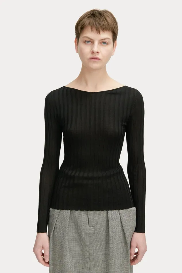 Women Knits Rachel Comey Post Top Black