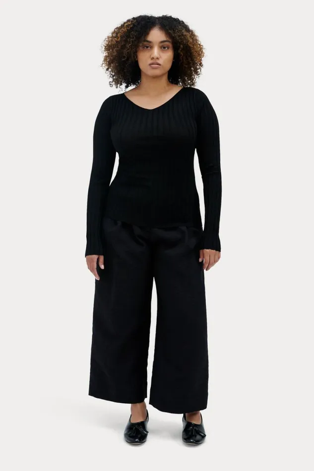 Women Knits Rachel Comey Post Top Black