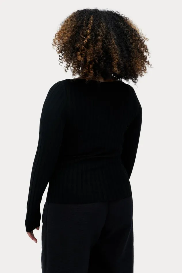 Women Knits Rachel Comey Post Top Black