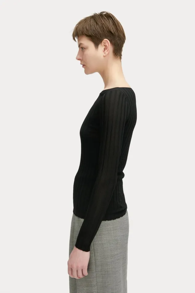 Women Knits Rachel Comey Post Top Black