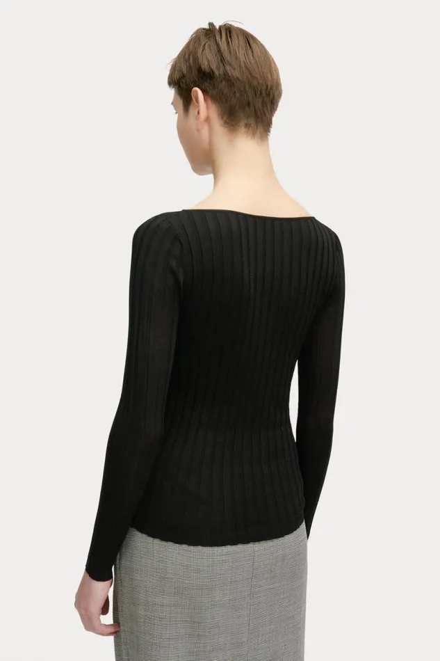 Women Knits Rachel Comey Post Top Black