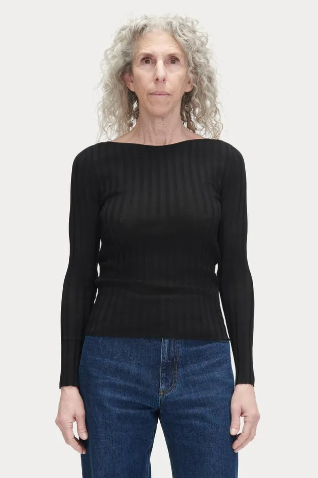 Women Knits Rachel Comey Post Top Black