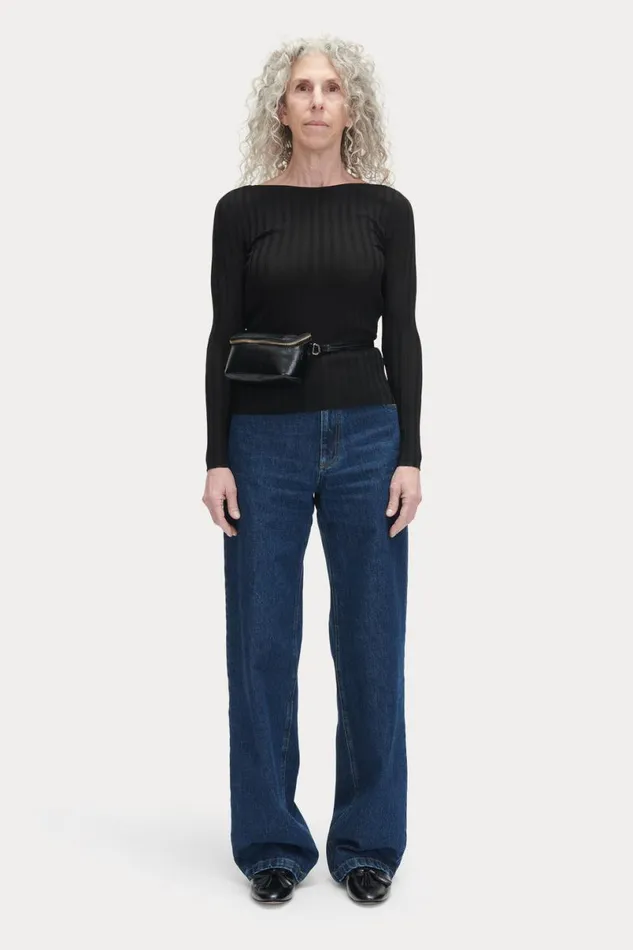 Women Knits Rachel Comey Post Top Black