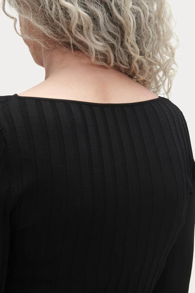 Women Knits Rachel Comey Post Top Black
