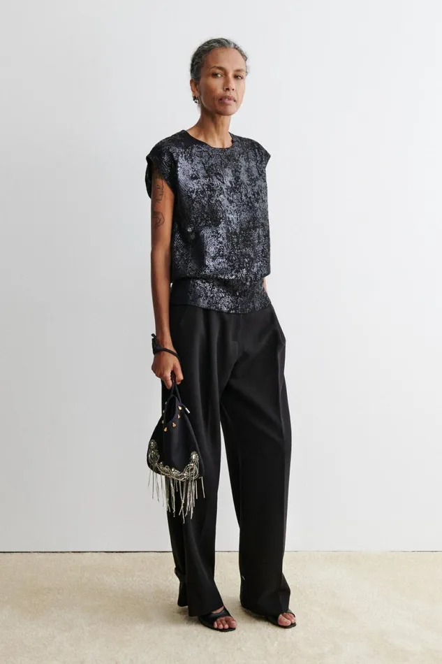Women Knits Rachel Comey Reis Vest Black