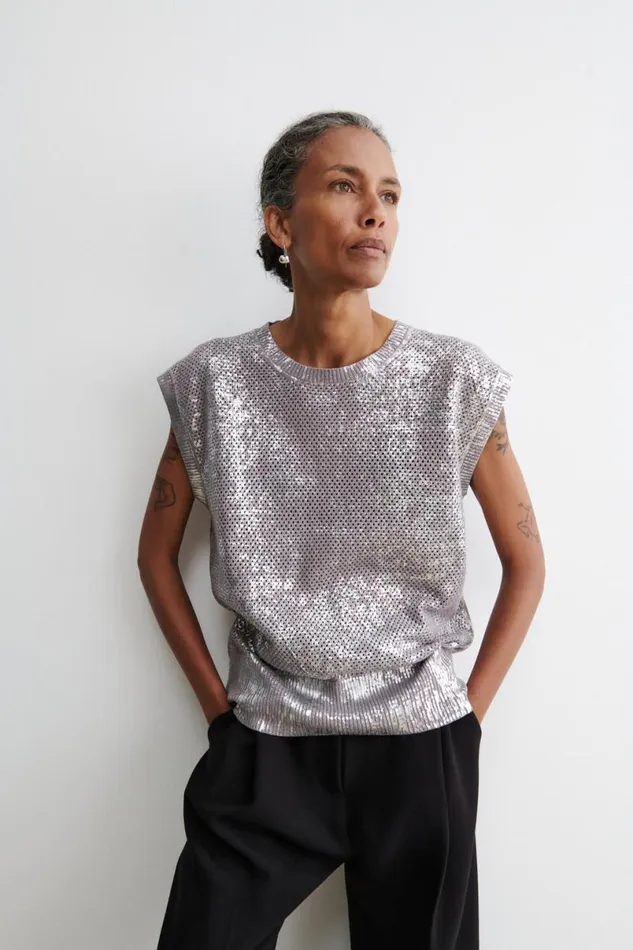 Women Knits Rachel Comey Reis Vest Black