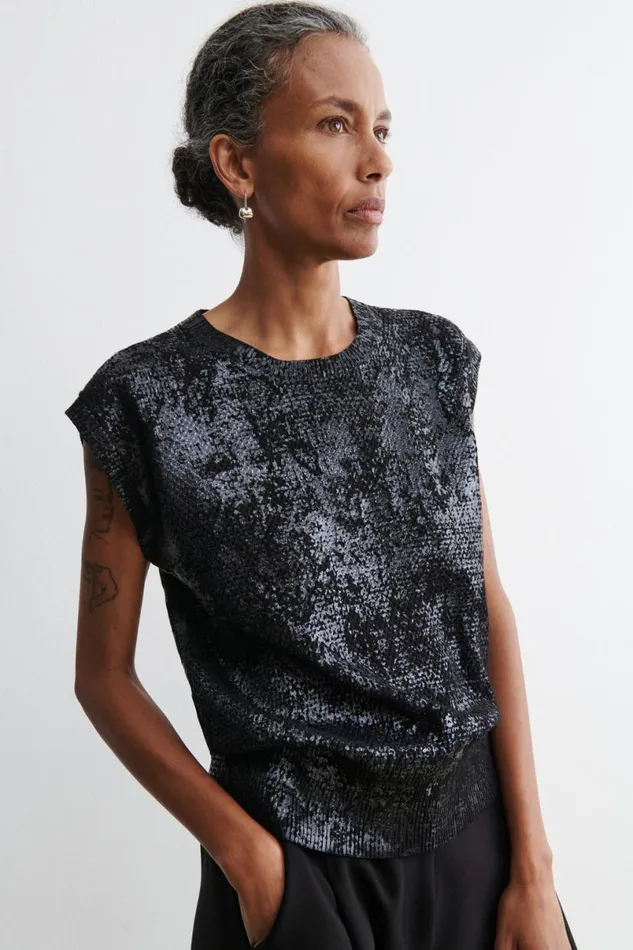 Women Knits Rachel Comey Reis Vest Black