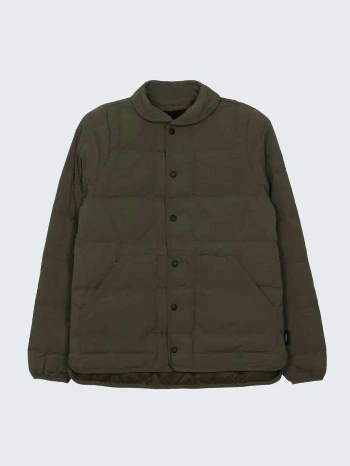 Women Lapwing Insulated Jacket Olive Finisterre Jackets Coats and Gilets